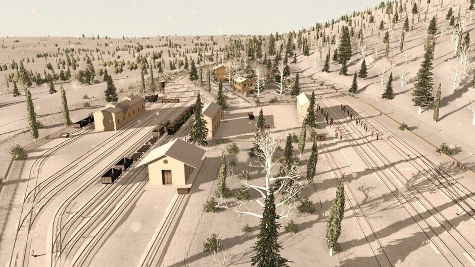 สกรีนช็อตจาก Trainz Plus: Ferrovia Appennino Centrale 1899 (รูปที่ 6)
