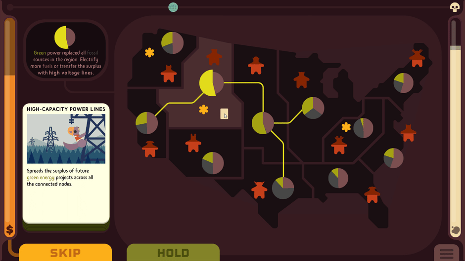 Green New Deal Simulator Screenshot