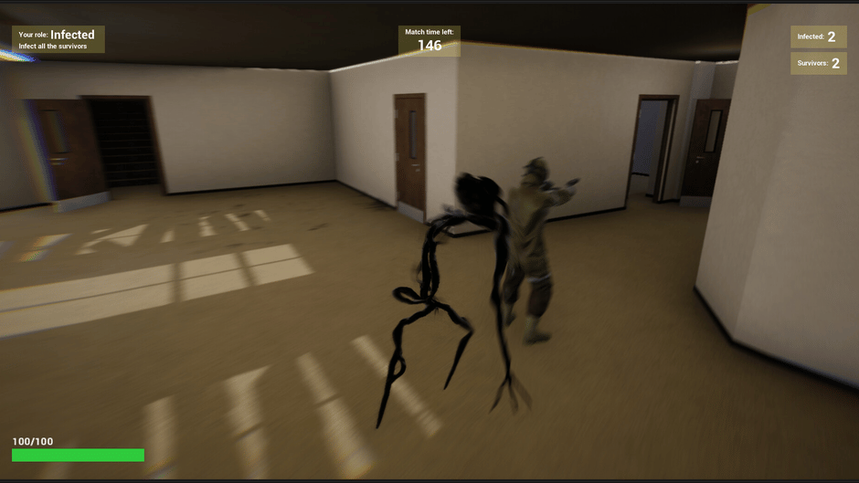 Infected Backrooms Screenshot