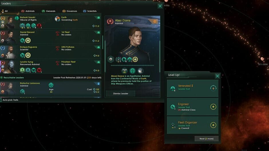 Stellaris: Galactic Paragons Screenshot