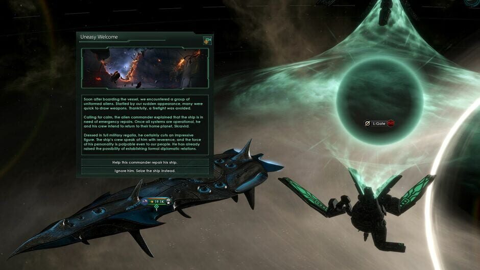 Stellaris: Galactic Paragons Screenshot