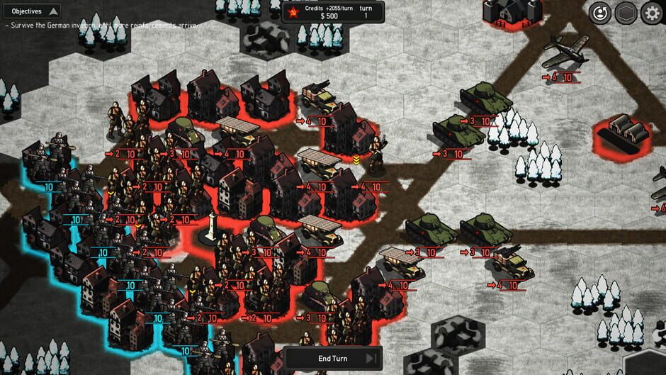 Commander: World War II Screenshot