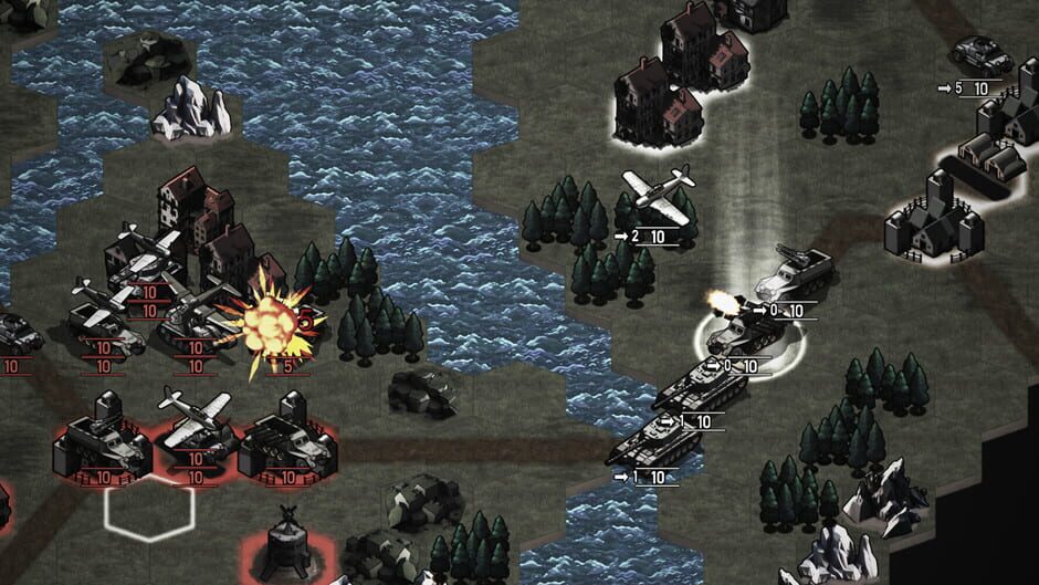 Commander: World War II Screenshot