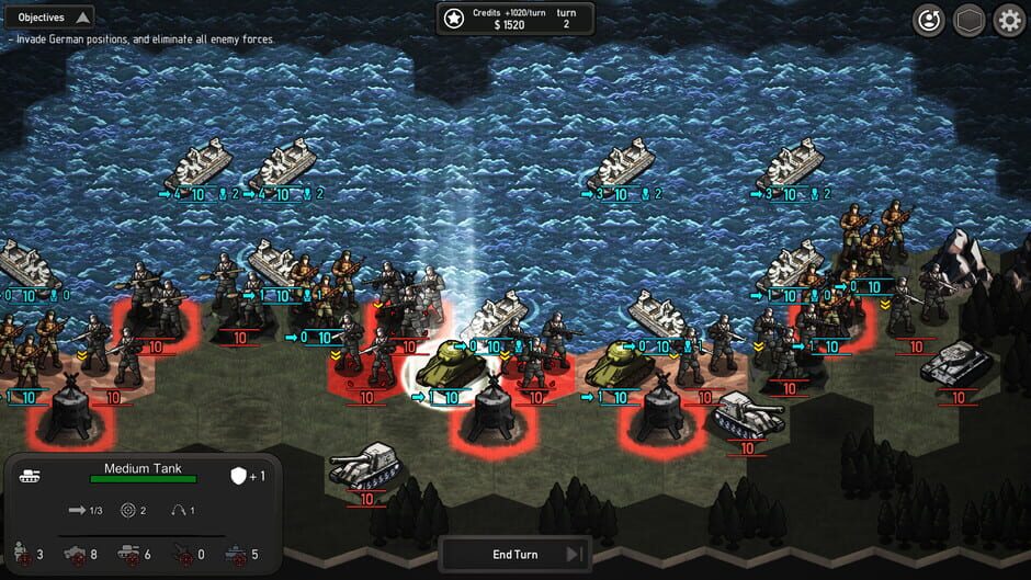 Commander: World War II Screenshot