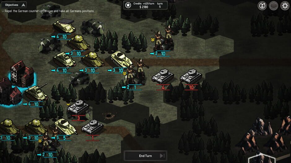 Commander: World War II Screenshot