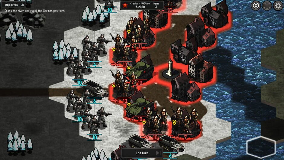 Commander: World War II Screenshot