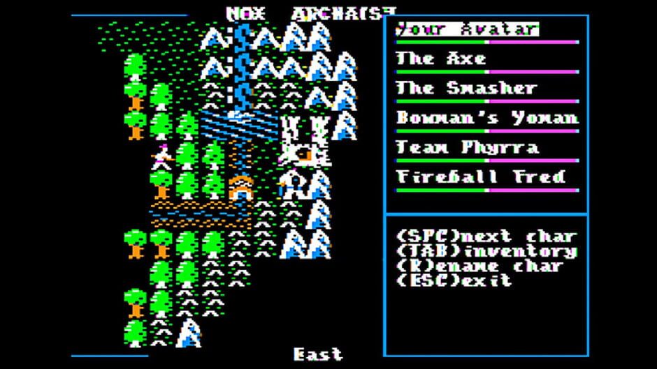 Nox Archaist: Lord of Storms Screenshot