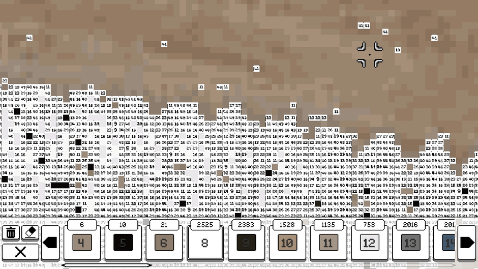 Coloring Pixels: Collection 3 Screenshot