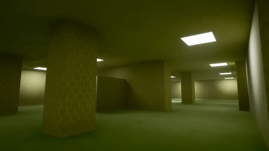 Backrooms: Realm of Shadows