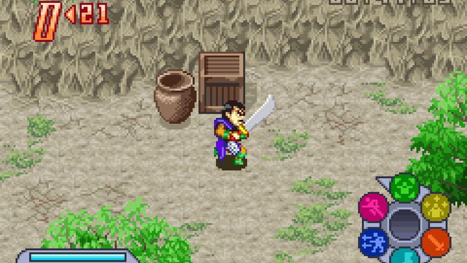 Dynasty Warriors Advance screenshot