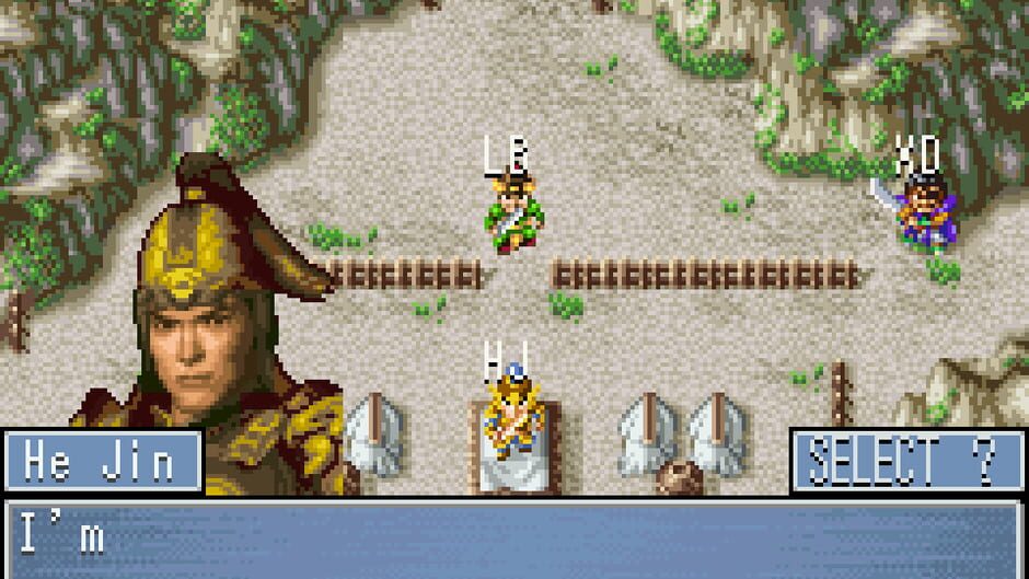 Dynasty Warriors Advance screenshot