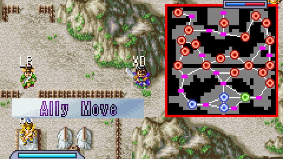 Dynasty Warriors Advance screenshot