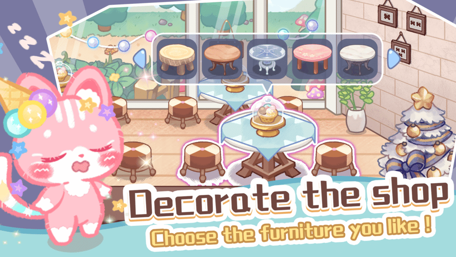 Lovely Cat: Dessert Bakery Screenshot