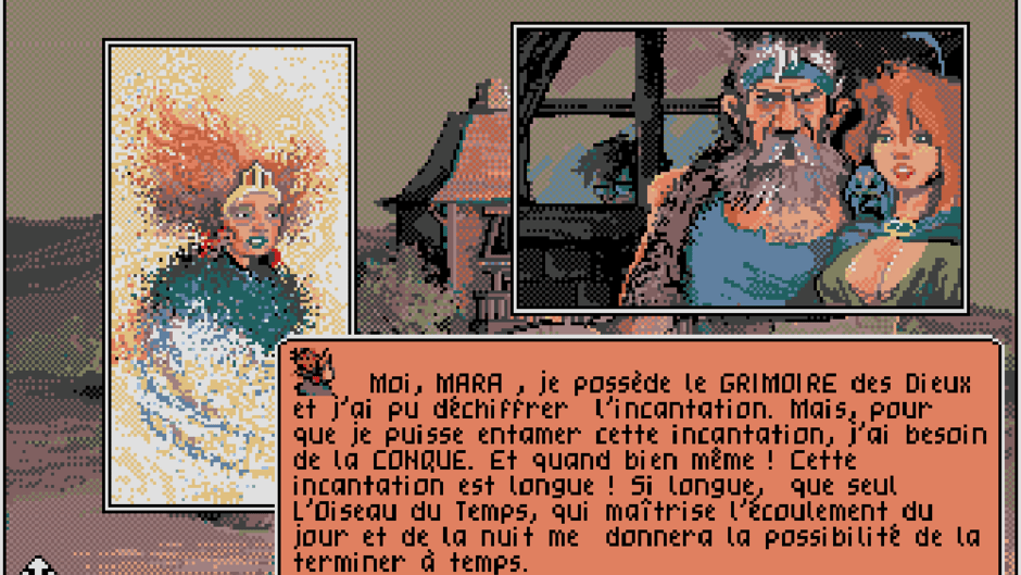 The Quest for the Time-Bird Screenshot