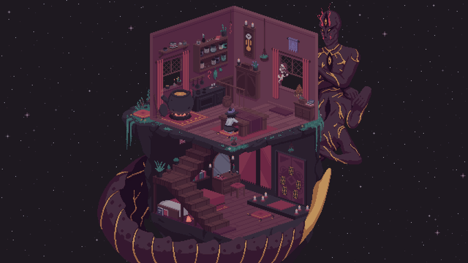 The Cosmic Wheel Sisterhood screenshot