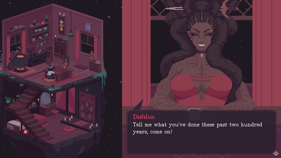 The Cosmic Wheel Sisterhood Screenshot