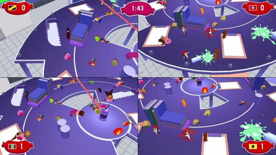 Sausage Wars: Complete Edition screenshot