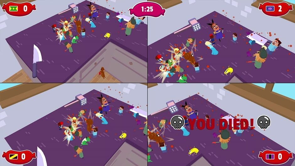 Sausage Wars: Complete Edition screenshot