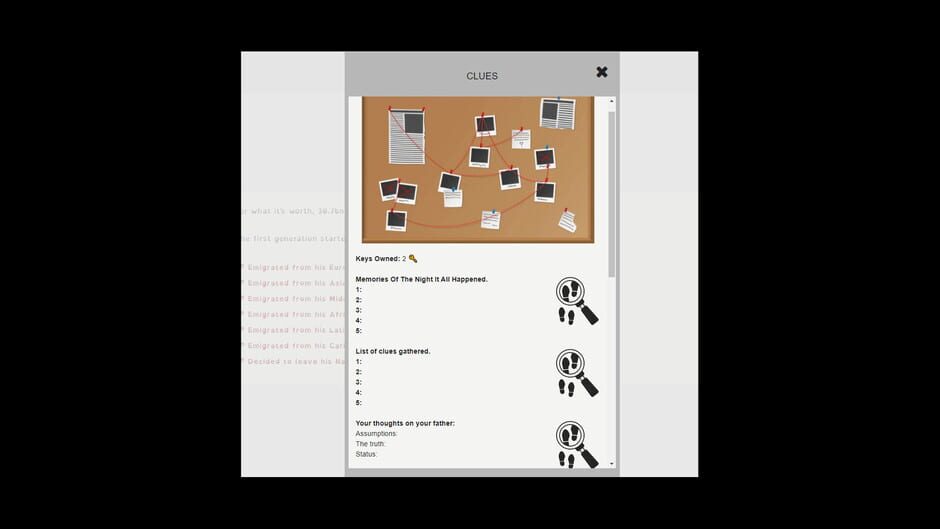 Insert Rich Family Name Screenshot