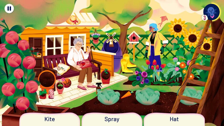 Finding Hannah Screenshot