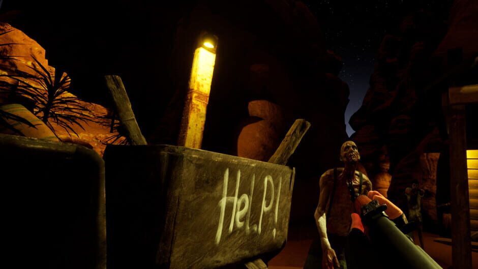 สกรีนช็อตจาก The Last Z VR (รูปที่ 7)