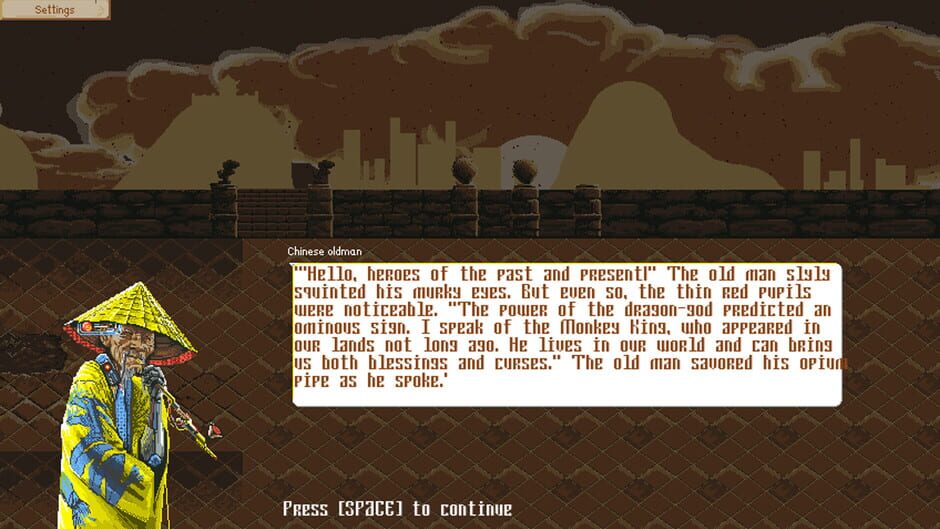 Myth Landers screenshot
