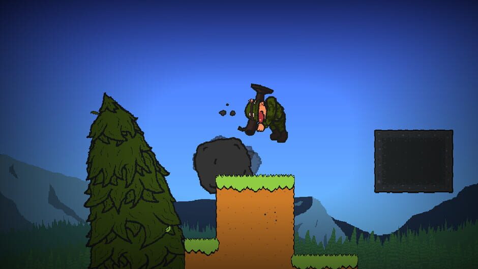 สกรีนช็อตจาก Rocket Jump Frenzy (รูปที่ 2)