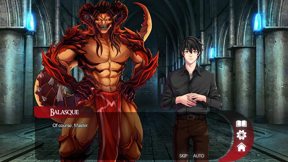 Monster Lover: Balasque Screenshot