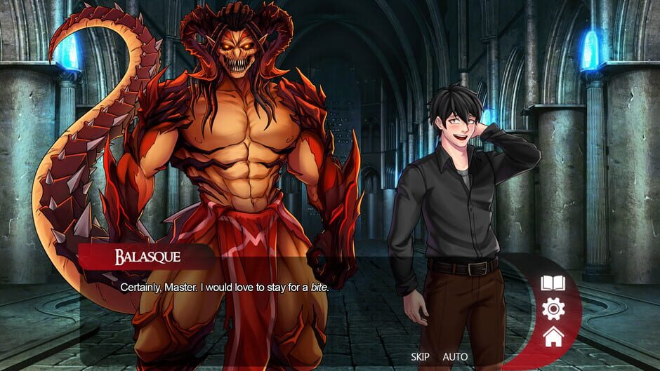 Monster Lover: Balasque Screenshot