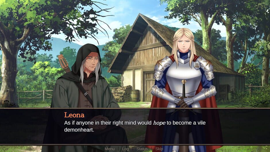 Demonheart: The Cursed Trial Screenshot