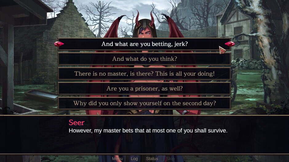 Demonheart: The Cursed Trial Screenshot