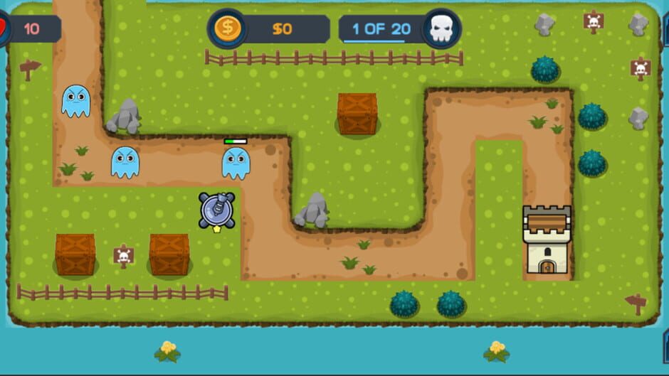 Haunted Tower Screenshot