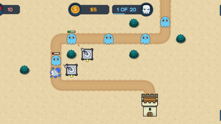 Haunted Tower Screenshot