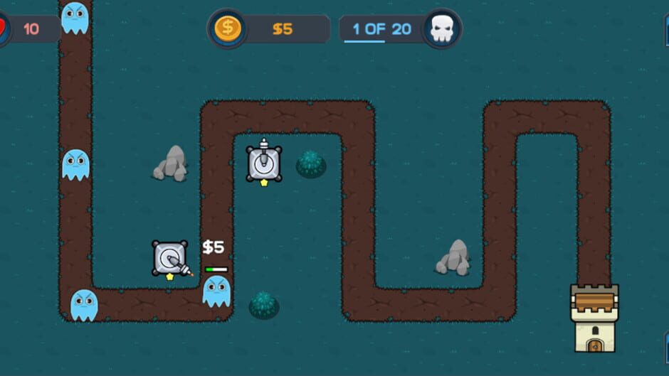 Haunted Tower Screenshot