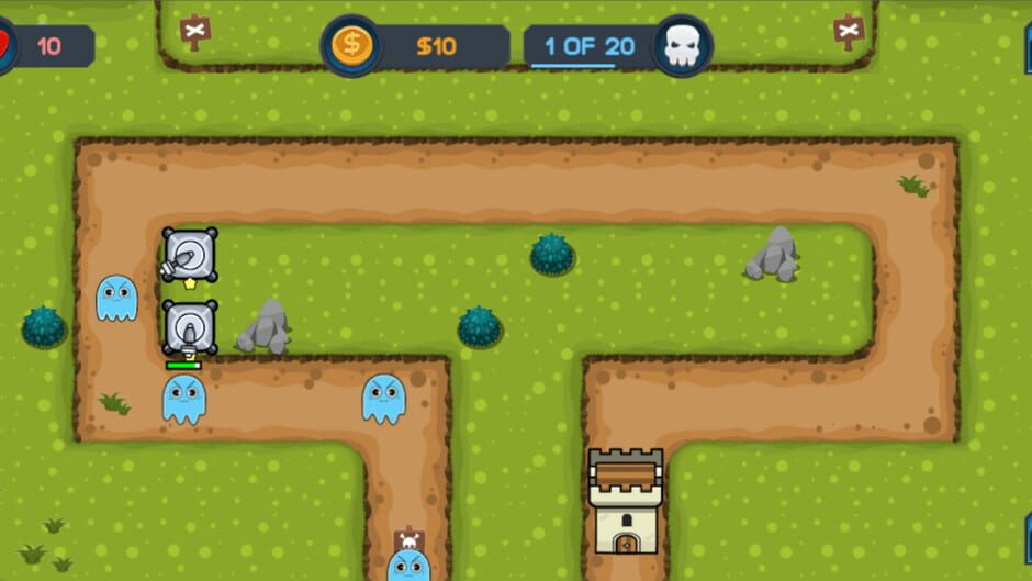 Haunted Tower Screenshot