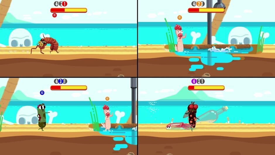 Run Sausage Run: Coins, Bugs and Chicken Screenshot