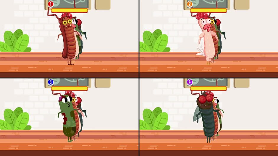 Run Sausage Run: Coins, Bugs and Chicken Screenshot