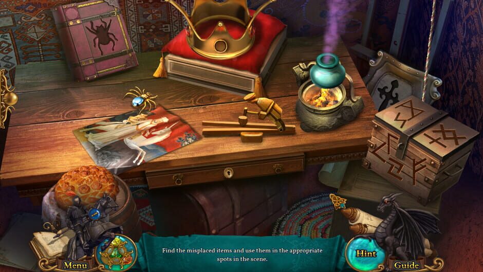 Camelot 2: The Holy Grail Screenshot