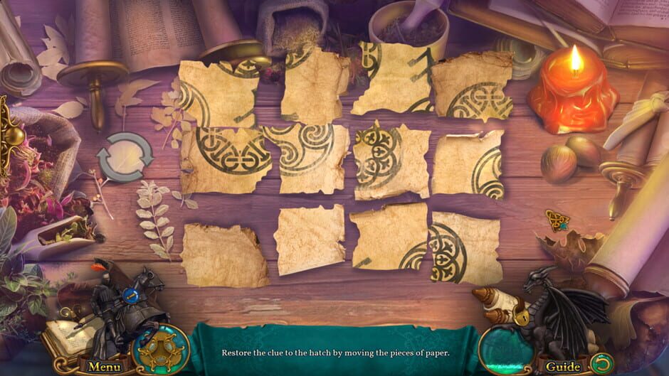 Camelot 2: The Holy Grail Screenshot