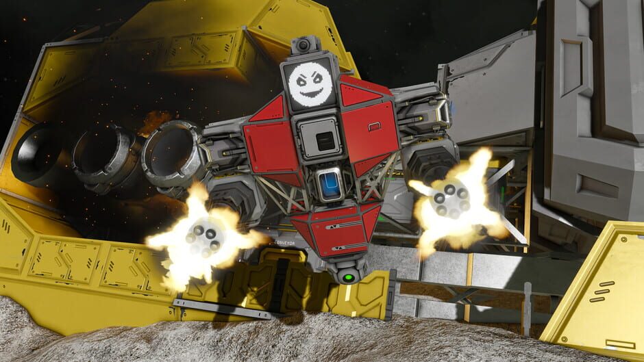 Space Engineers: Automatons screenshot