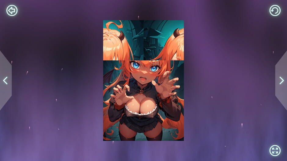 Hyper Hentai Devil Hell Screenshot