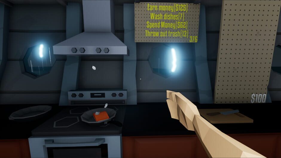 สกรีนช็อตจาก One-armed Cook: Ships and Oceans (รูปที่ 3)