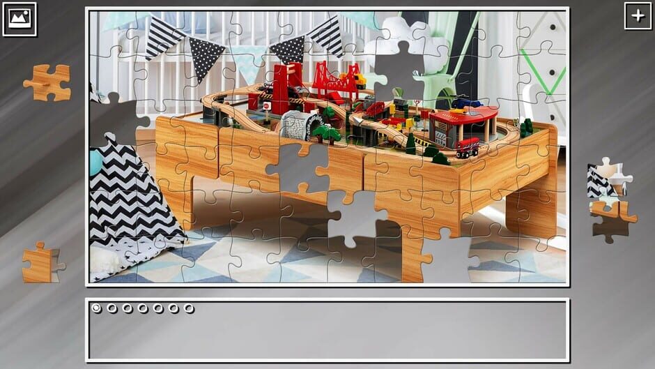 สกรีนช็อตจาก Super Jigsaw Puzzle: Generations - Toys (รูปที่ 13)