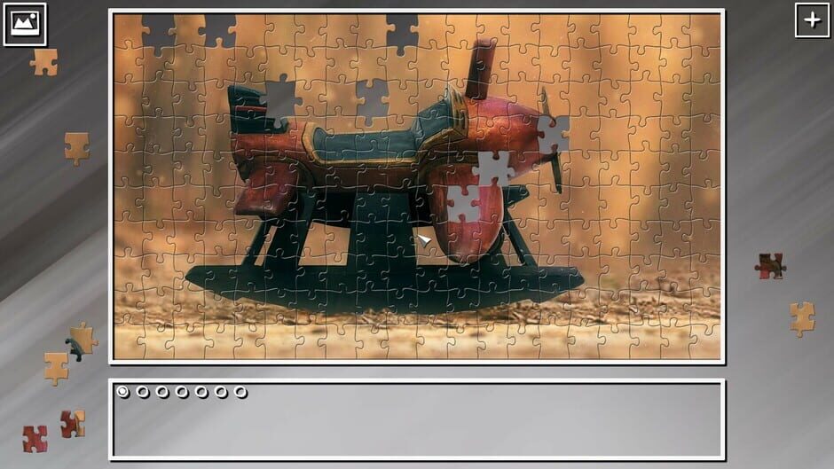 สกรีนช็อตจาก Super Jigsaw Puzzle: Generations - Toys (รูปที่ 20)