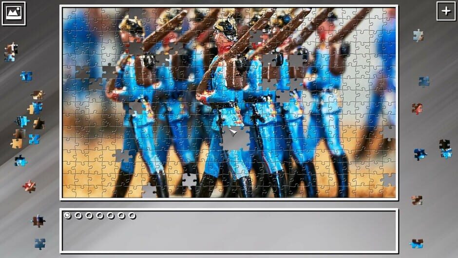 สกรีนช็อตจาก Super Jigsaw Puzzle: Generations - Toys (รูปที่ 26)