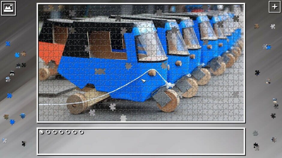 สกรีนช็อตจาก Super Jigsaw Puzzle: Generations - Toys (รูปที่ 11)