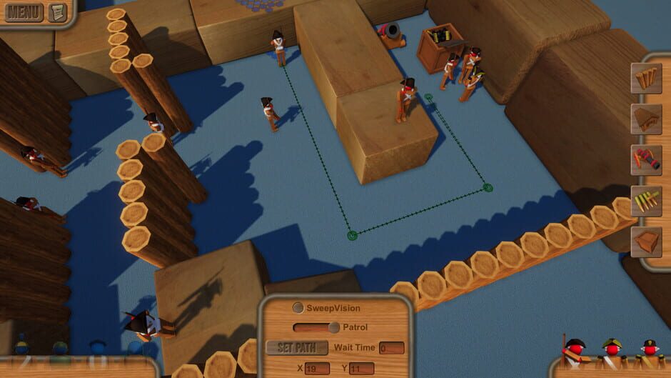 สกรีนช็อตจาก Wooden Battles: Spec Ops (รูปที่ 7)