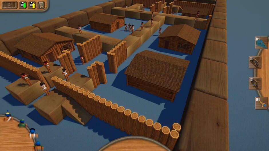สกรีนช็อตจาก Wooden Battles: Spec Ops (รูปที่ 8)