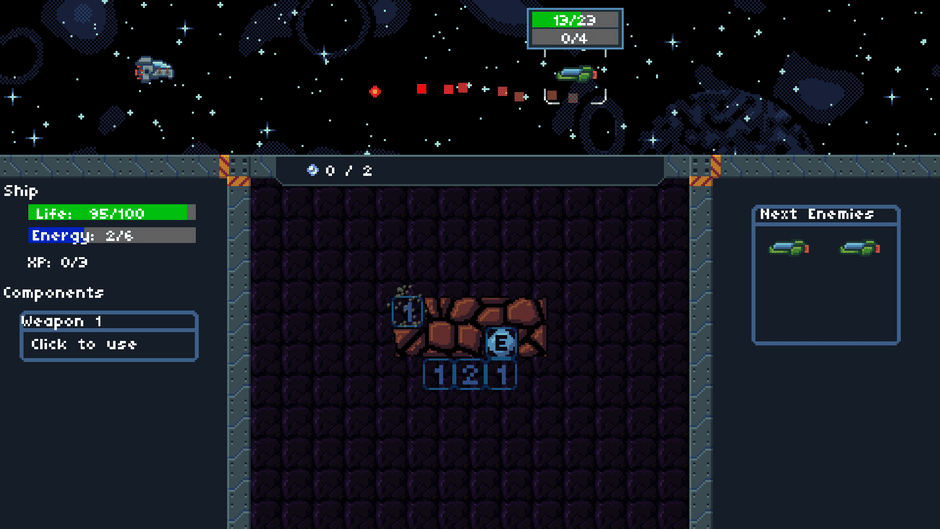 Space Order Mine Screenshot