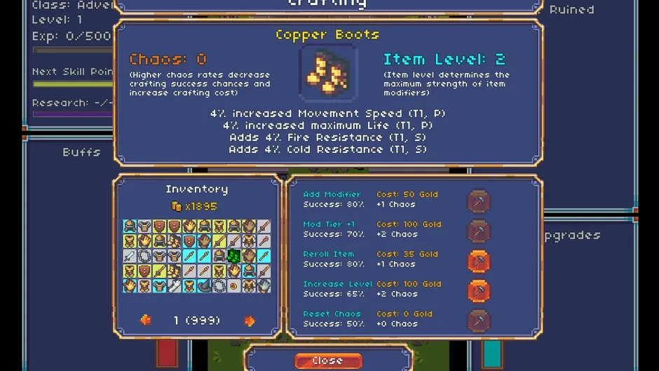 Capture d'écran de l'article